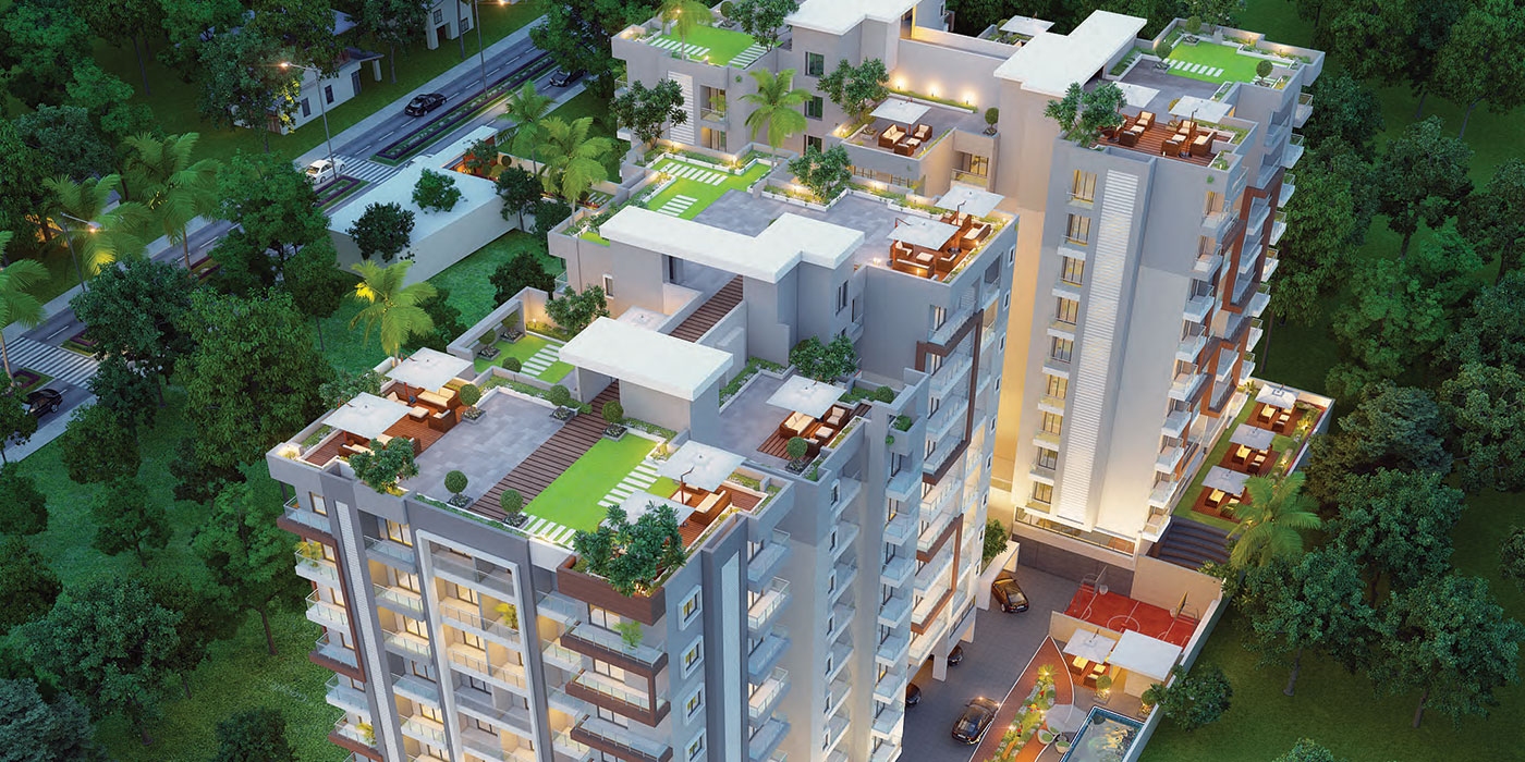 Golden Green Enclave at Hatia, Ranchi image